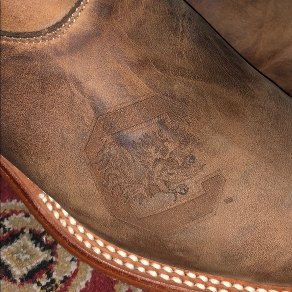 Nocona Shoes Custom Brush Leather Gamecock Boots Poshmark